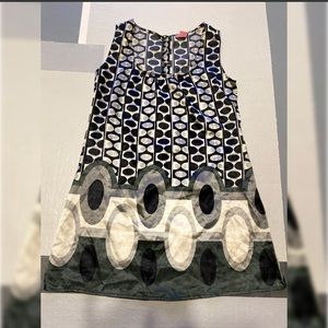 Women's Satin, Designed Tank Dress